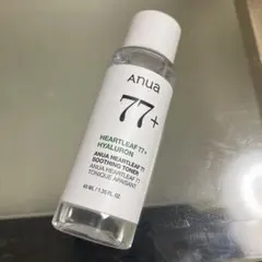 anua 77+ HEARTLEAF HYALURON 40mL