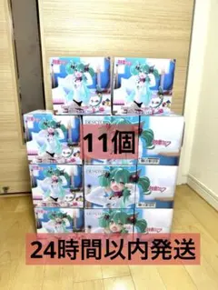 初音ミク　Desktop Cute フィギュア　～猫耳Tシャツver.～　11個