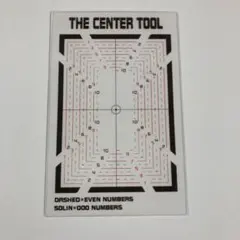 未使用　ポケモンカード　センタリングツール　③