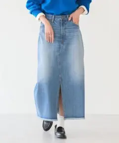 AMERICAN HOLIC　デニムAラインスカート　Lサイズ