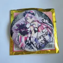 キミとアイドルプリキュア　キミプリ　感謝祭　缶バッジ　サイン　キュア キッス