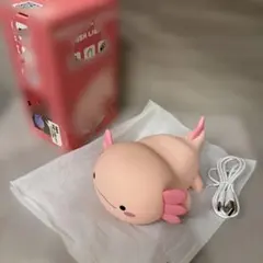 ウーパールーパー デスクライト