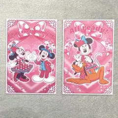 ミニー パルパルーザ グリーティングカード ディズニーランド