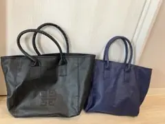 GIVENCHY（ジバンシィ） トートバッグ 2点セット（ブラック・ネイビー）のサムネイル