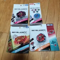 ベイブレードX スターター 3種セット BX-49 UX-19 CX-13 - メルカリ