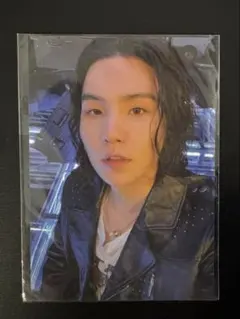 BTS SUGA AgustD ユンギ　D-DAY オーバーシャツ付属トレカ