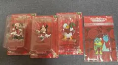 ディズニー　クリスマスオーナメントくじ　ミッキー　ミニー　ドナルド　その他