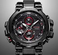 も*ん様 CASIO G-SHOCK MTG-B1000 ブラック、レッド 美品 - メルカリ