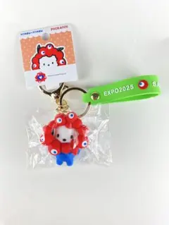 大阪関西万博　会場限定 ポチャッコ ミャクミャク 立体マスコットストラップ