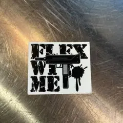 flexwitme ステッカー