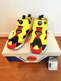 Reebok Instapump Fury 26.5cm 美USED 箱付き