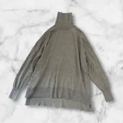 美品✨ジャーナルスタンダードレリュームBiellaYarn ワイドタートルネック