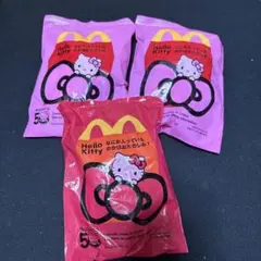 ハローキティ マック ハッピーセット 3個セット