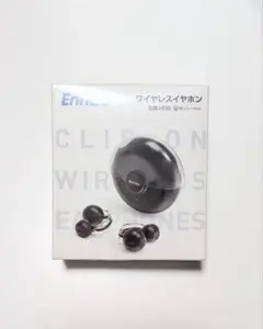 Enhau ワイヤレスイヤホン ブラック