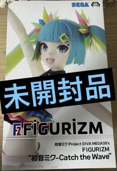 SEGA FIGURIZM 初音ミク Catch the Wave 未開封