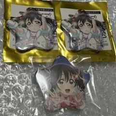 ラブライブ 矢澤にこ 星型缶バッジ 3個セット - メルカリ