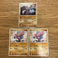 グライオンとグライガーのポケモンカードセット
