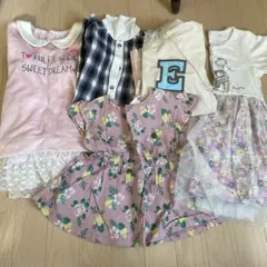 女の子服　120〜130センチ　まとめ売り