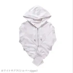シロノサクラ　UVカットパーカー ホワイトサクラのサムネイル