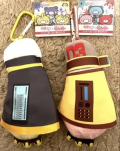 鏡音レン　巡音ルカ　チャックスGP×初音ミク　描き下ろし戦慄きアームキーホルダー