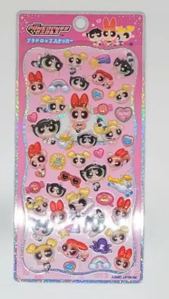 パワーパフガールズ プチドロップステッカー