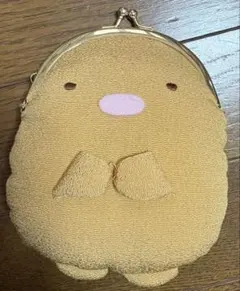 すみっコぐらし とんかつ がま口