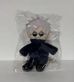 呪術廻戦展 「懐玉・玉折」 おすわりぬいぐるみ SOFTTOYS 五条悟