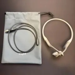 SHOKZ OpenRun S803 グレー 骨伝導イヤホン