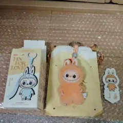 ポップマート♪ イニシャルラブブ　【J】