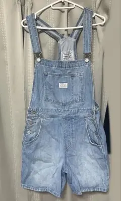 Levi's デニムオーバーオール