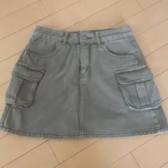 お値下げ☆美品☆カーゴミニスカート （M size）