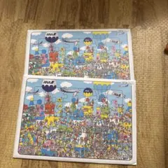 ANA ジグソーパズル2個セットのサムネイル