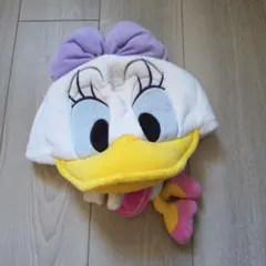 【 美品】ディズニー デイジー ファンキャップ