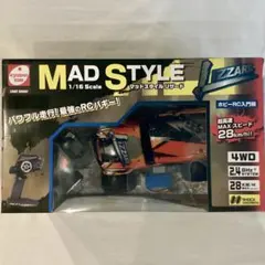 新品 マッドスタイルリザード バーニングダイナソー セット 送料無料 ラジコンカー RCバギー 1/16 マッドスタイルシリーズ