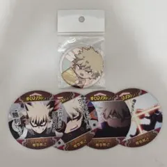 僕のヒーローアカデミア 爆豪勝己 缶バッジ