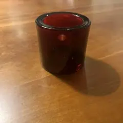 iittala KIVI キャンドルホルダー クランベリー