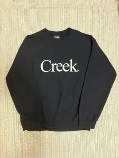 Creek ロゴ スウェット トレーナー 中古・古着通販】Creek Angler's Device (クリークアングラーズ