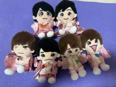 なにわ男子　ちびぬい　6人セット