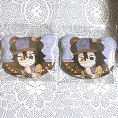 実りの秋まつり　伊黒小芭内　缶バッジ2点