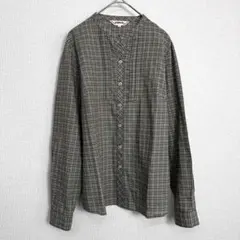 McGREGOR シャツブラウス size9　E158のサムネイル