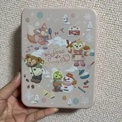 Duffy and Friends チョコレート缶 東京ディズニーシー限定