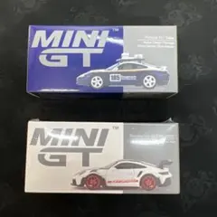 MINIGT Porsche 911 gt3rs dakar ダカール　1/64
