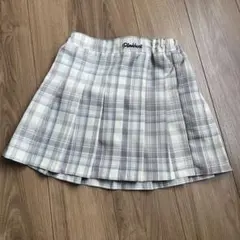 PINKHUNTチェック プリーツスカート M