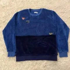 グラニフ　スシコプター （スシトレイン）モコモコアウター　Mサイズ フリース