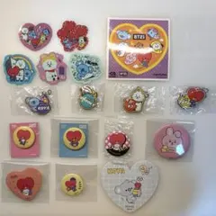 2026年最新】BT21缶バッチの人気アイテム - メルカリ