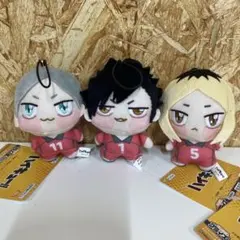完全未使用 美品✨ハイキュー！！ ちょぴぬいぷち1、2 全6種セット 完全未使用 美品✨ハイキュー！！ ちょぴぬいぷち1、2 全6種