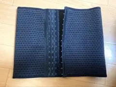 Lサイズ ウエストシェイパー コルセット ブラック