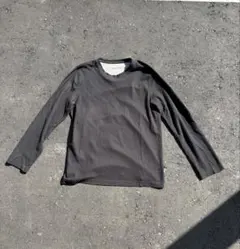 Eddie Bauer 黒 ロンT