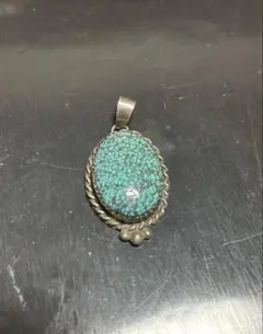 ナチュラルパージャンターコイズのペンダント | Mercari