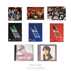 Stray Kids アルバム まとめ売り 8点セット